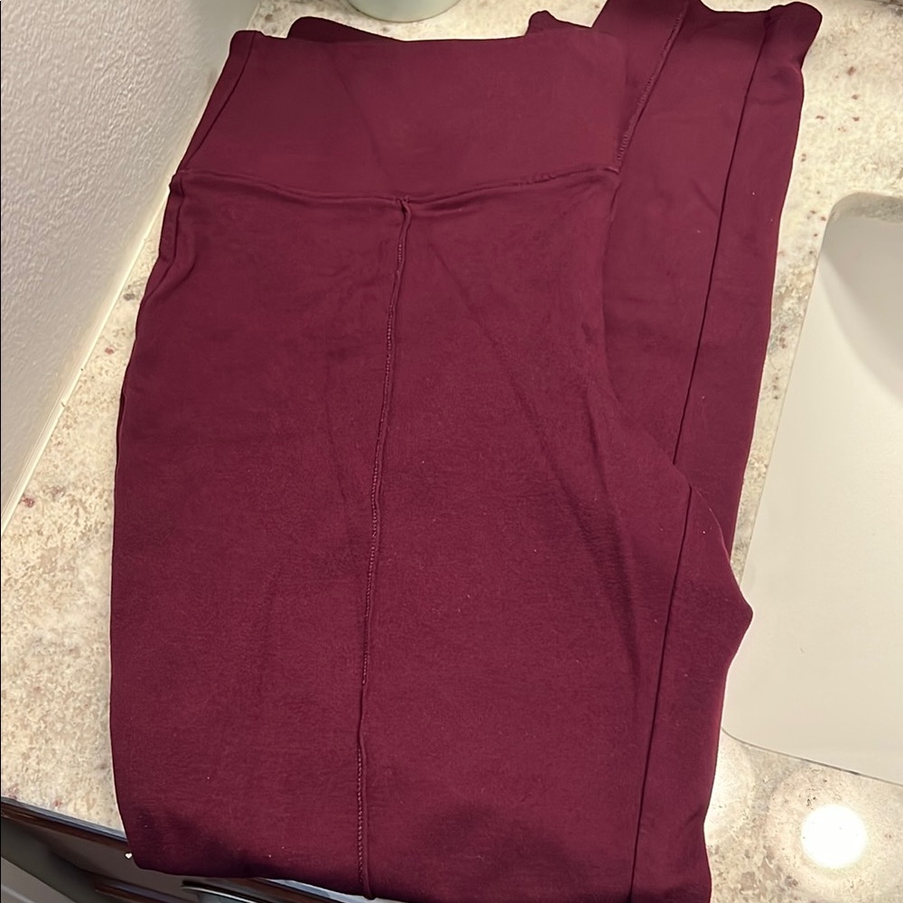 Apt 9 Burgundy Pants